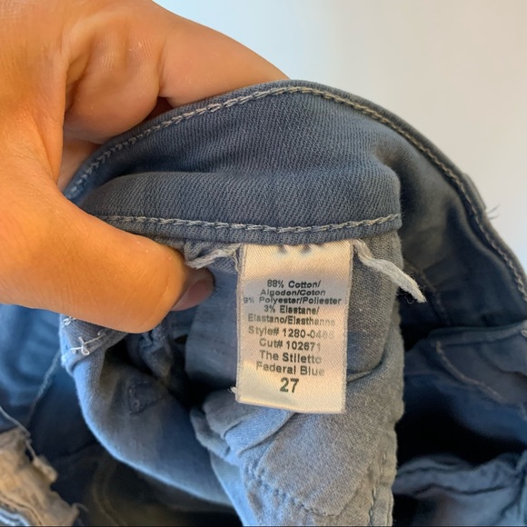 Current/Elliot Skinny Jeans size 27 - Picture 5 of 6
